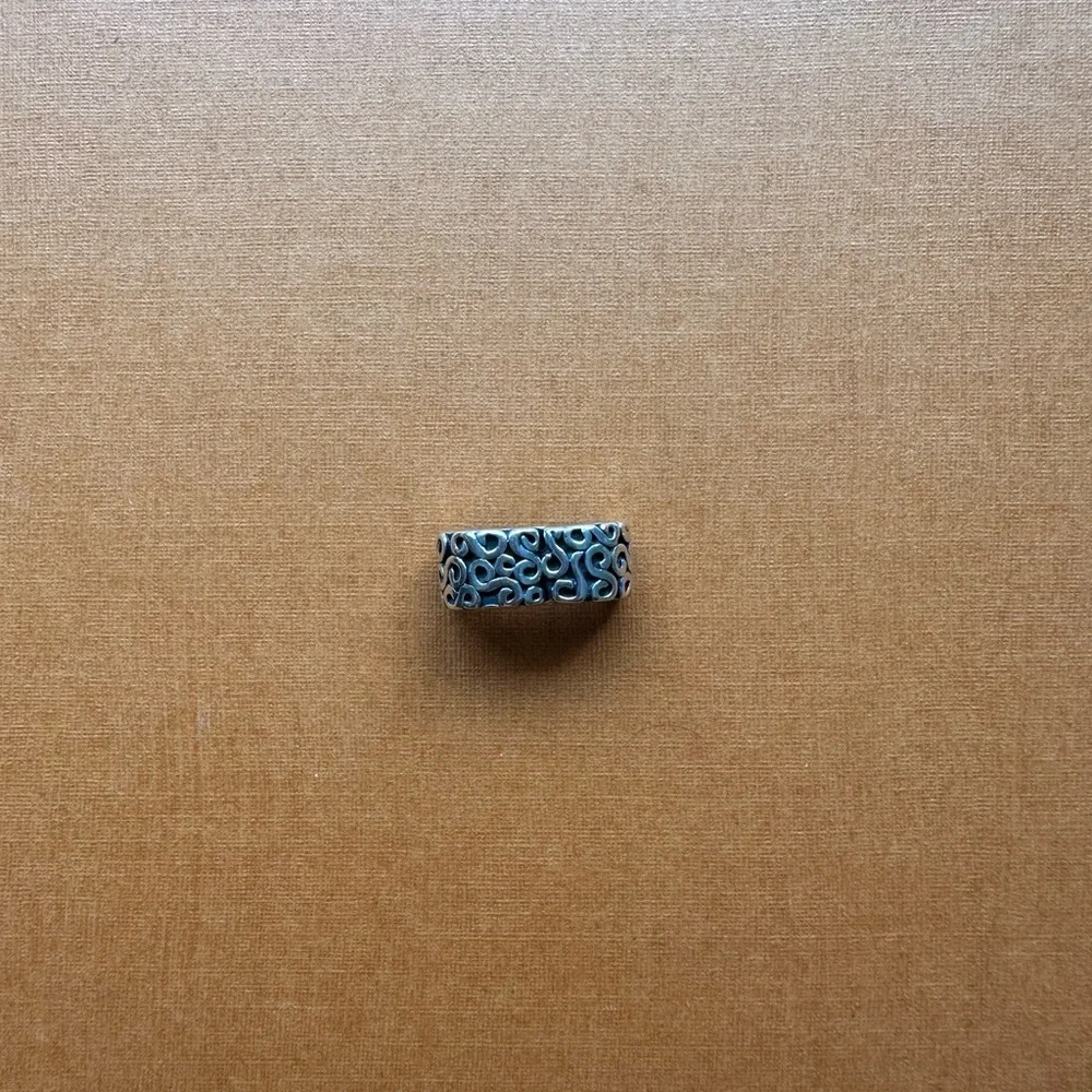 Pandora swirl pattern spacer charm - Picture 6 of 6